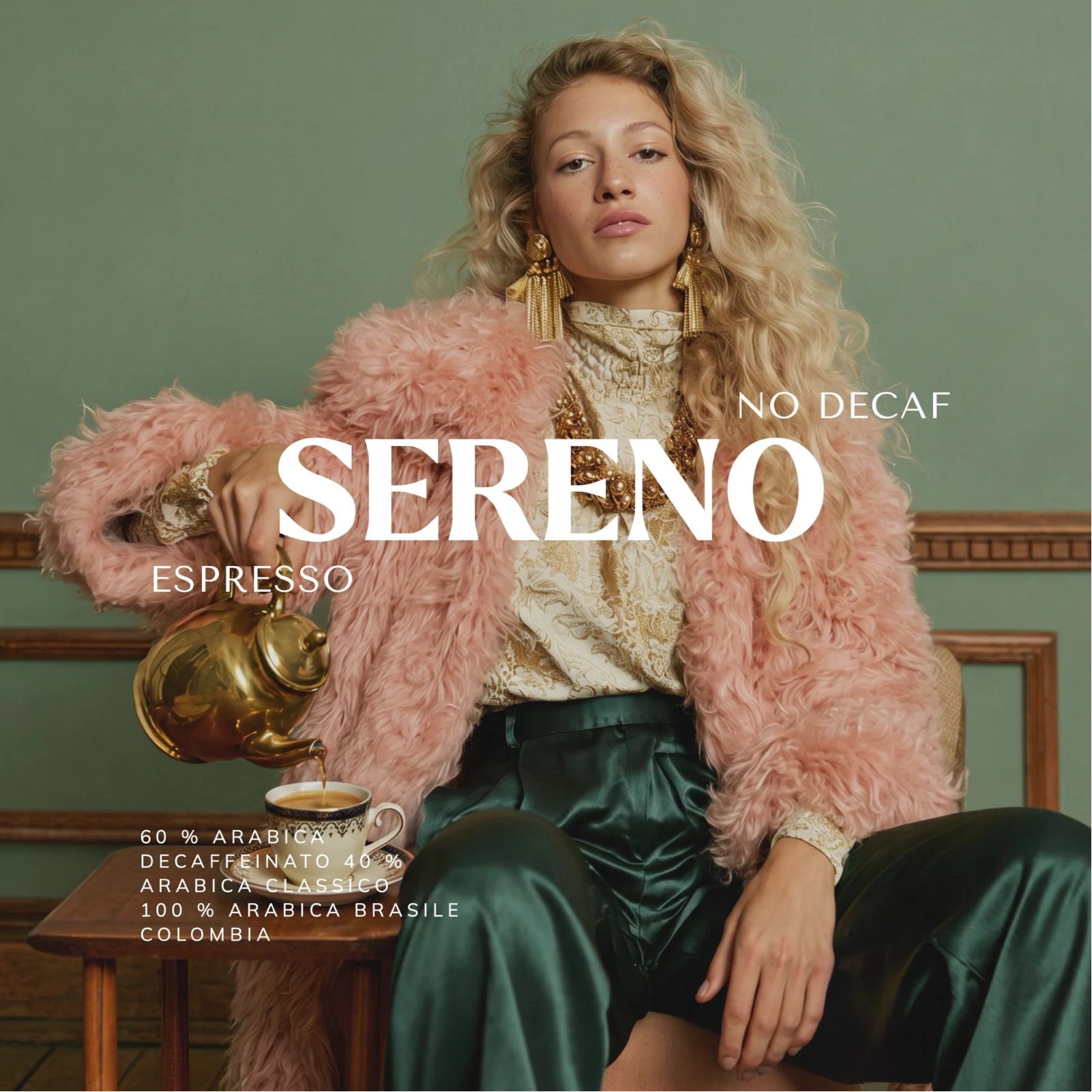 SERENO als elegantes Kaffeeritual
